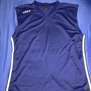 Adidas sleeveless shirt
